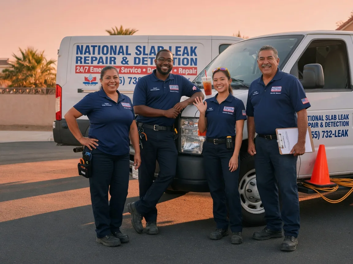 Slab Leak Detection company in New Baltimore, NY